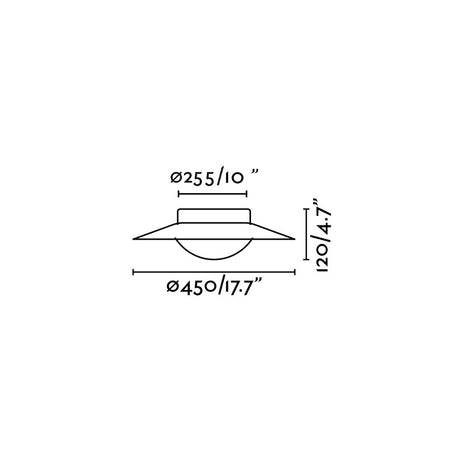 Faro 62145 - Dibujo técnico