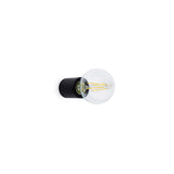 Faro TEN 70 Lámpara aplique negro mate 62151