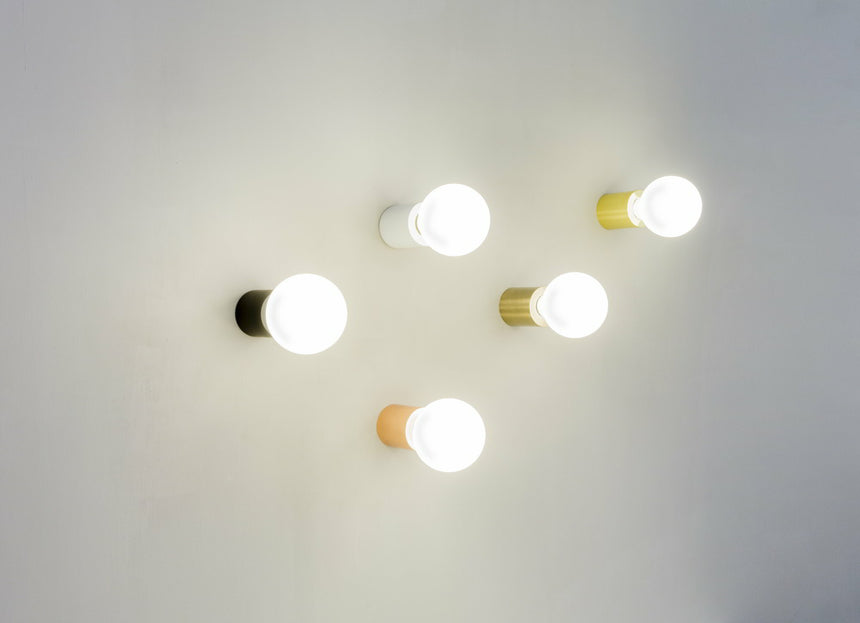 Faro TEN 70 Lámpara aplique oro viejo 62152