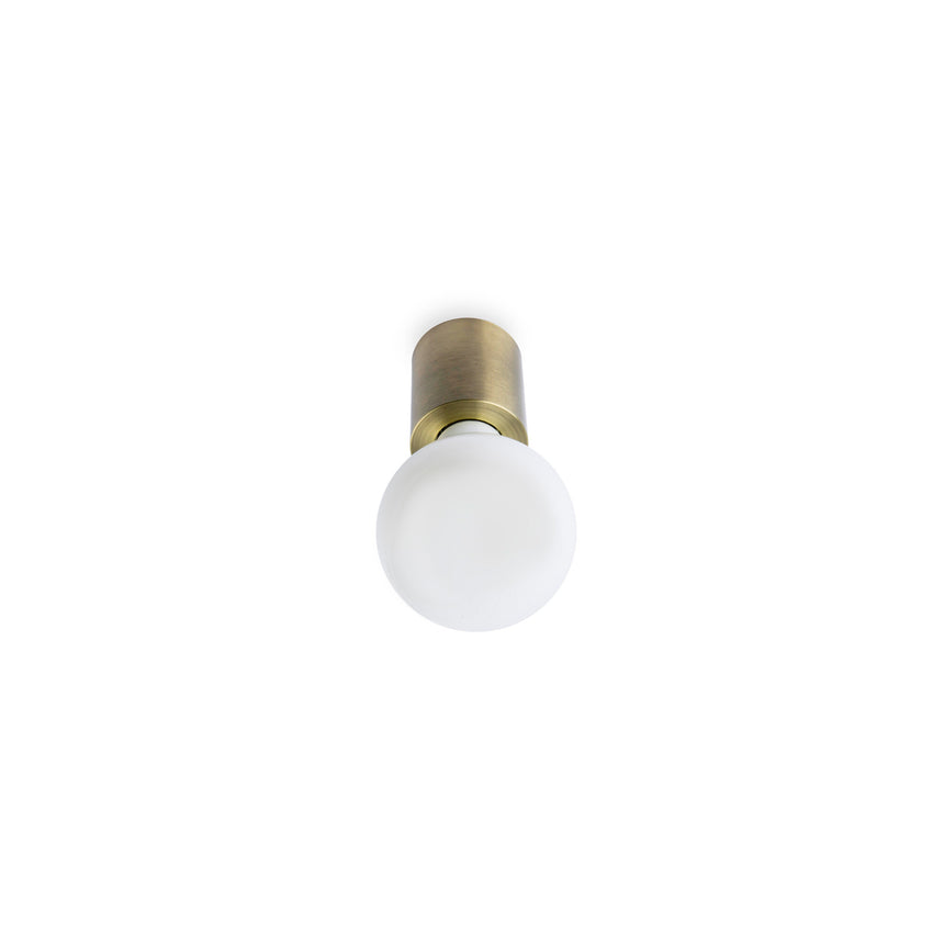 Faro TEN 70 Lámpara aplique oro viejo 62152