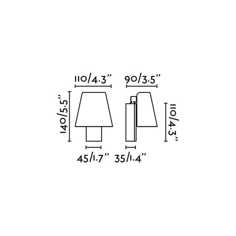 Faro 62161 - Dibujo técnico