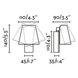 Faro 62163 - Dibujo técnico