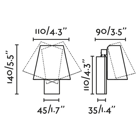 Faro 62164 - Dibujo técnico