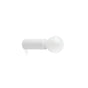 Lámpara de pared aplique Faro Ten E27 blanco mate — ref. 62170 (1)