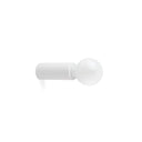 Lámpara de pared aplique Faro Ten E27 blanco mate — ref. 62170 (1)