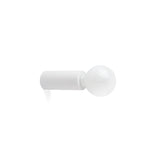 Lámpara de pared aplique Faro Ten E27 blanco mate — ref. 62170 (1)