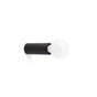 Lámpara de pared aplique Faro Ten E27 negro mate 62171