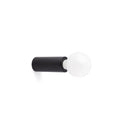 Lámpara de pared aplique Faro Ten E27 negro mate 62171