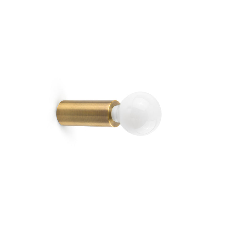 Faro TEN 140 Lámpara aplique oro viejo 62172