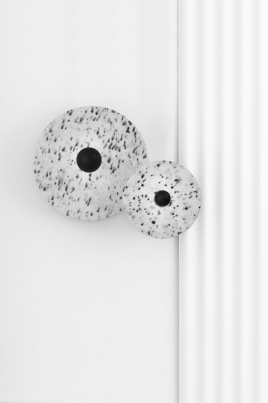 Faro CONFETTI 450 Lámpara aplique/plafón marmóreo reciclada 62174-51