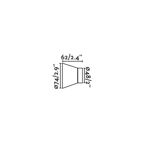 Faro 62300 - Dibujo técnico