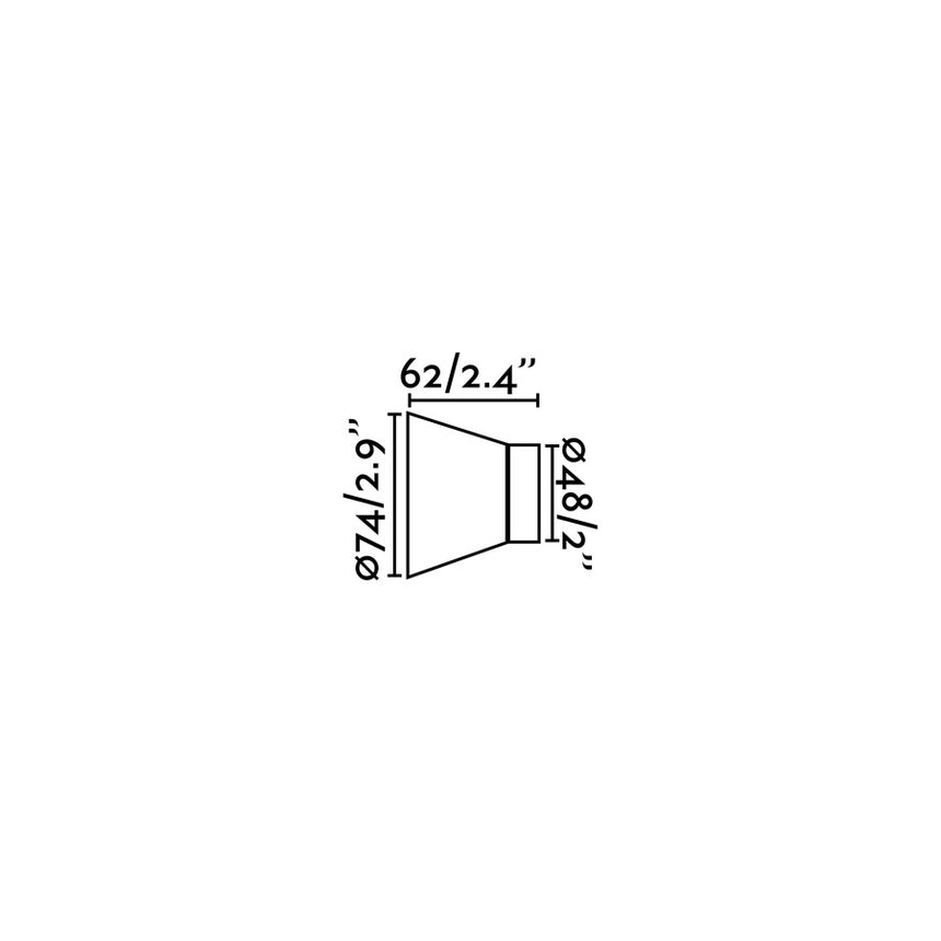 Faro 62300 - Dibujo técnico