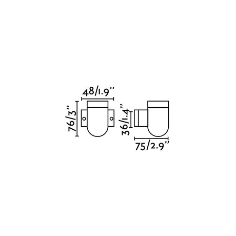 Faro 62302 - Dibujo técnico