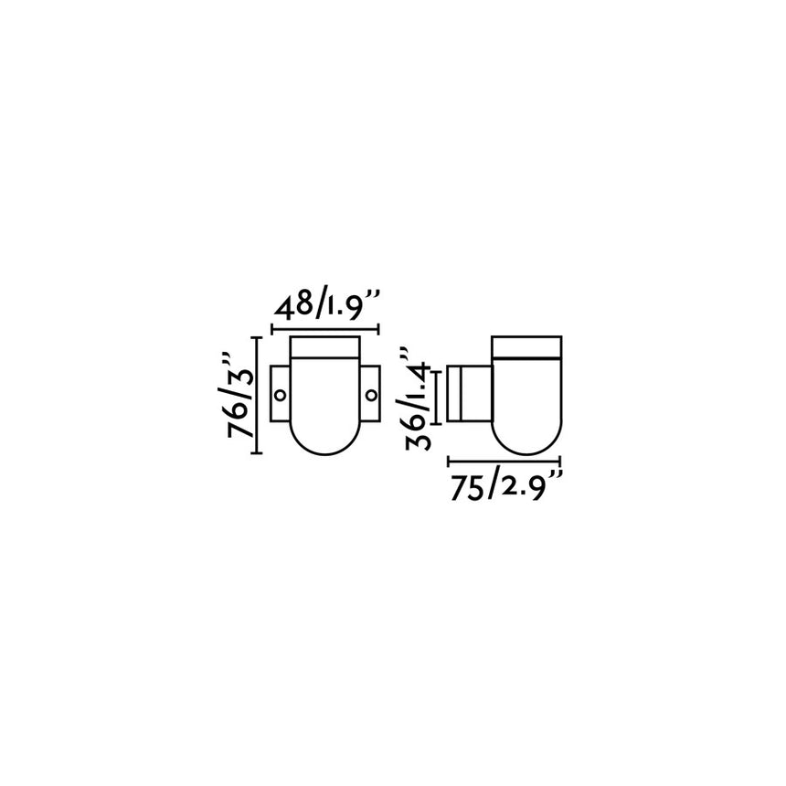 Faro 62302 - Dibujo técnico