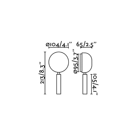 Faro 62353 - Dibujo técnico
