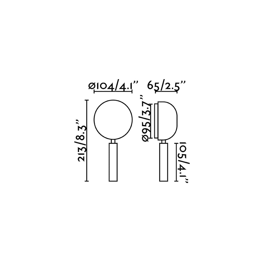 Faro 62353 - Dibujo técnico
