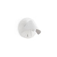 Lámpara de pared aplique Faro Noon E27 LED blanco mate 62355