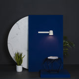Lámpara de pared aplique Faro Tila E27 blanco — ref. 62360 (2)