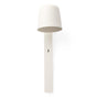 Lámpara de pared aplique Faro Tila E27 blanco — ref. 62360 (1)