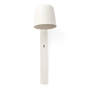 Lámpara de pared aplique Faro Tila E27 blanco — ref. 62360 (1)