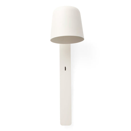 Lámpara de pared aplique Faro Tila E27 blanco — ref. 62360 (1)