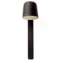 Lámpara de pared aplique Faro Tila E27 negro 62361