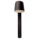 Lámpara de pared aplique Faro Tila E27 negro 62361