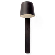 Lámpara de pared aplique Faro Tila E27 negro 62361