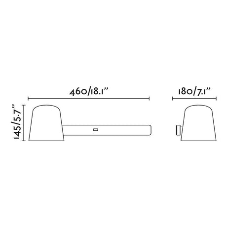 Faro 62361 - Dibujo técnico