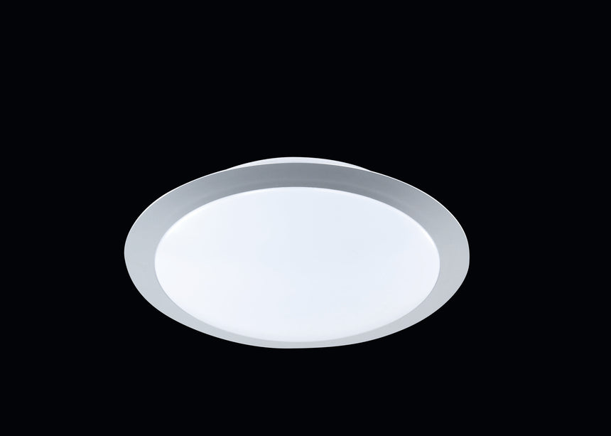Trio Gonzalo LED titan metal ceiling light 626510987