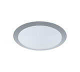 Plafón de techo Trio Gonzalo LED titán 3000K regulable Ø34cm 626511287