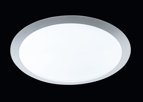 Plafón de techo Trio Gonzalo LED titan 3000K regulable Ø42cm 626512587