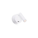 Faro BOC Lámpara aplique lector blanco 62707