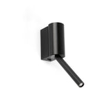 Lámpara de pared aplique Faro Dante con lector LED negro mate 2700K 62731