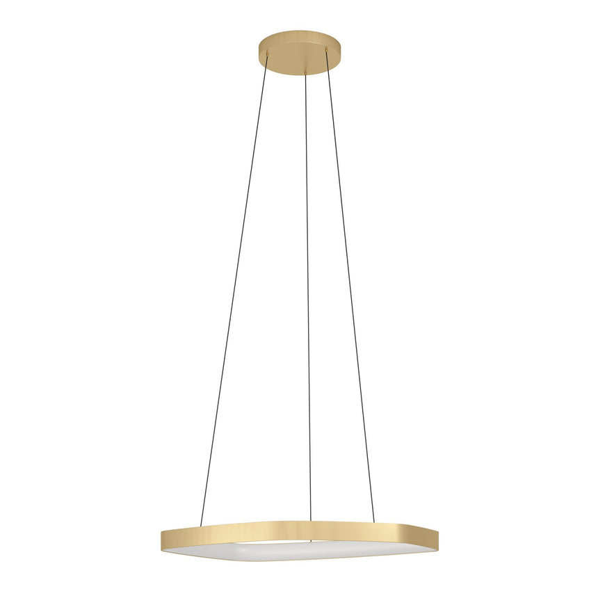 EGLO Vallerosa Lámpara de techo colgante LED oro 900917