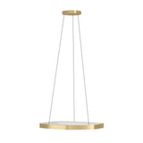 EGLO Vallerosa Lámpara de techo colgante LED oro 900917