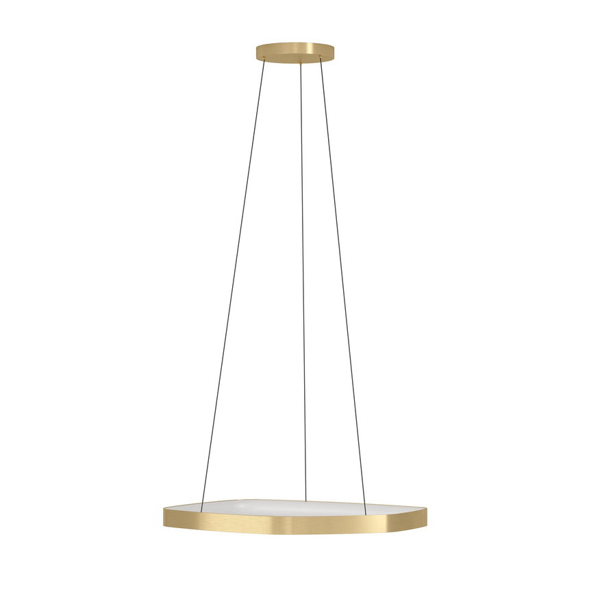 EGLO Vallerosa Lámpara de techo colgante LED oro 900917