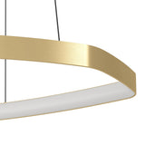 EGLO Vallerosa Lámpara de techo colgante LED oro 900917