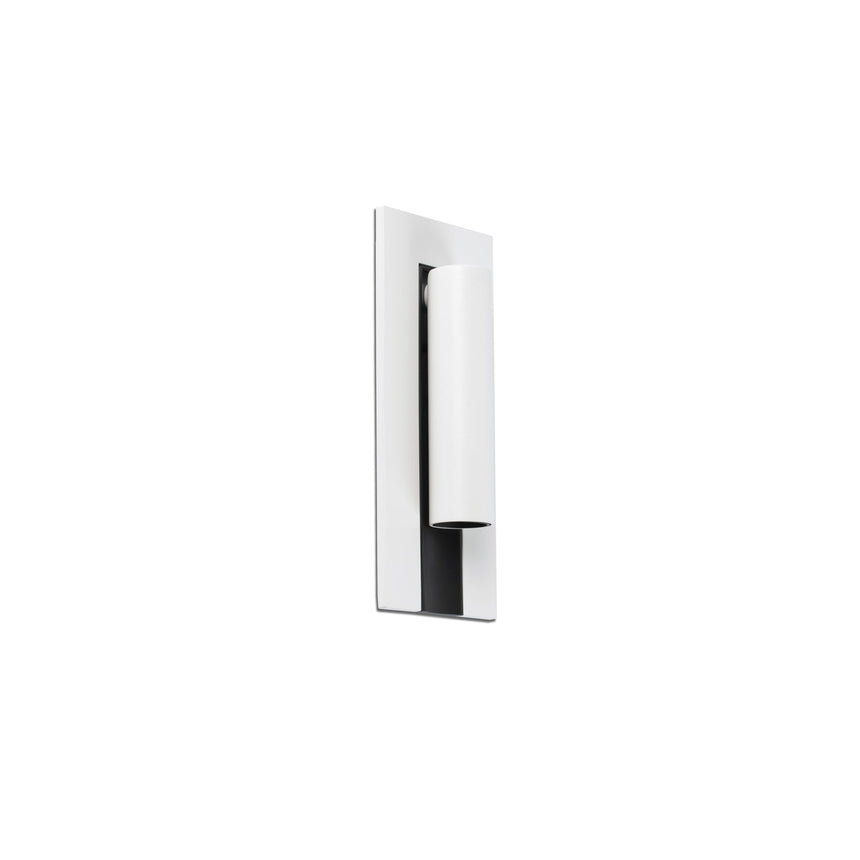 Lámpara de pared aplique Faro Gabo con lector LED blanco mate 2700K 62753