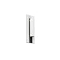 Lámpara de pared aplique Faro Gabo con lector LED 2700K blanco mate — ref. 62753 (1)