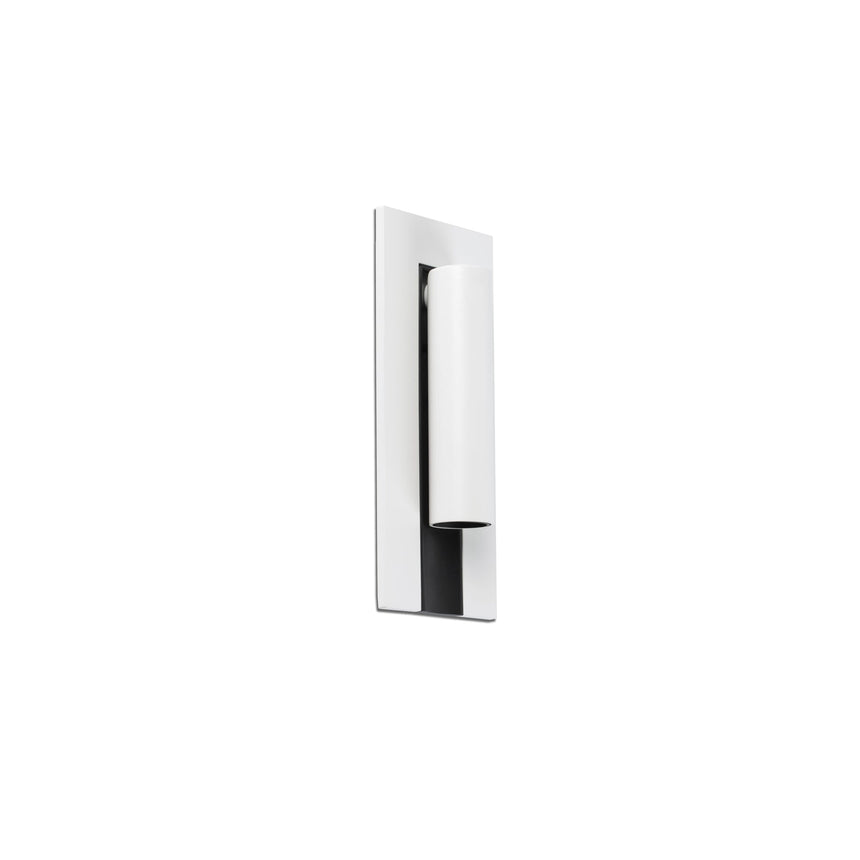 Lámpara de pared aplique Faro Gabo con lector LED 2700K blanco mate — ref. 62753 (1)