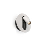Lámpara de pared aplique Faro Timit con lector y USB-C LED 2700K blanco mate — ref. 62760 (1)