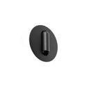 Lámpara de pared aplique Faro Timit con lector sin USB LED 2700K negro mate — ref. 62763 (1)