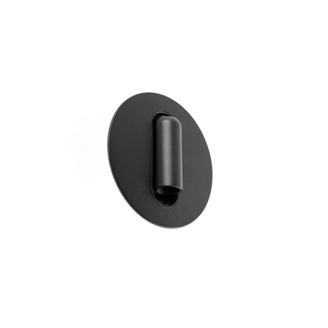 Lámpara de pared aplique Faro Timit con lector sin USB LED 2700K negro mate — ref. 62763 (1)