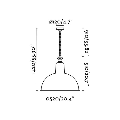 Faro 62801 - Dibujo técnico