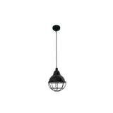Faro CLAIRE Lámpara colgante negra 62802