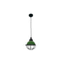 Lámpara de techo colgante Faro Claire E27 verde — ref. 62803 (1)