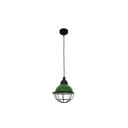 Lámpara de techo colgante Faro Claire E27 verde — ref. 62803 (1)