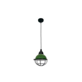 Lámpara de techo colgante Faro Claire E27 verde — ref. 62803 (1)