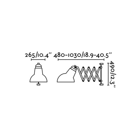 Faro 62807 - Dibujo técnico